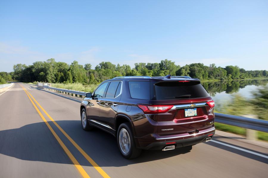  Chevrolet Traverse 2017 года  (фото 51 из 61)
